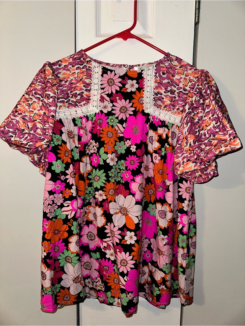 Liam & Co Women’s Floral Top